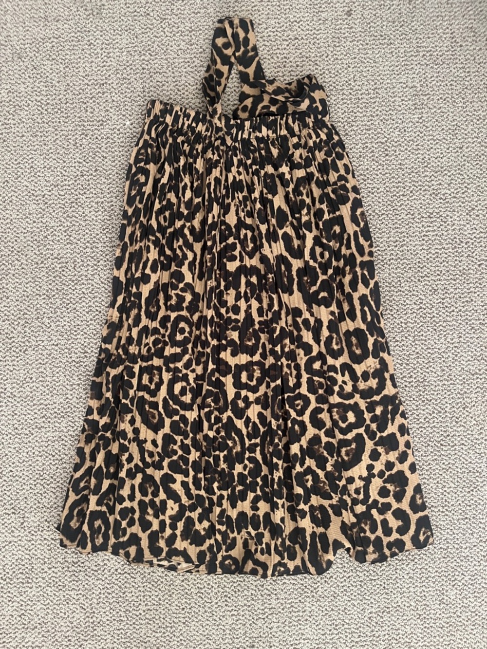 Cheetah print midi skirt - Picture 2 of 4
